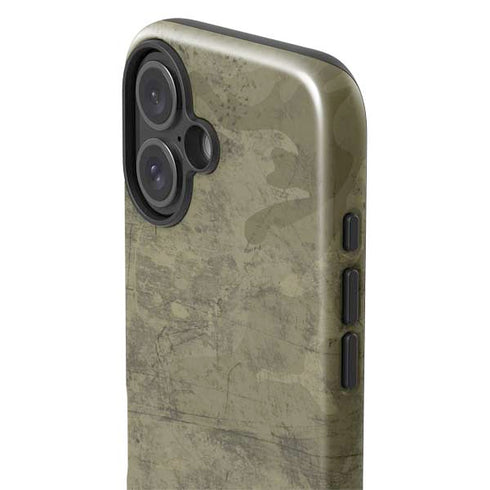 Desert Camo iPhone 16 Impact Case